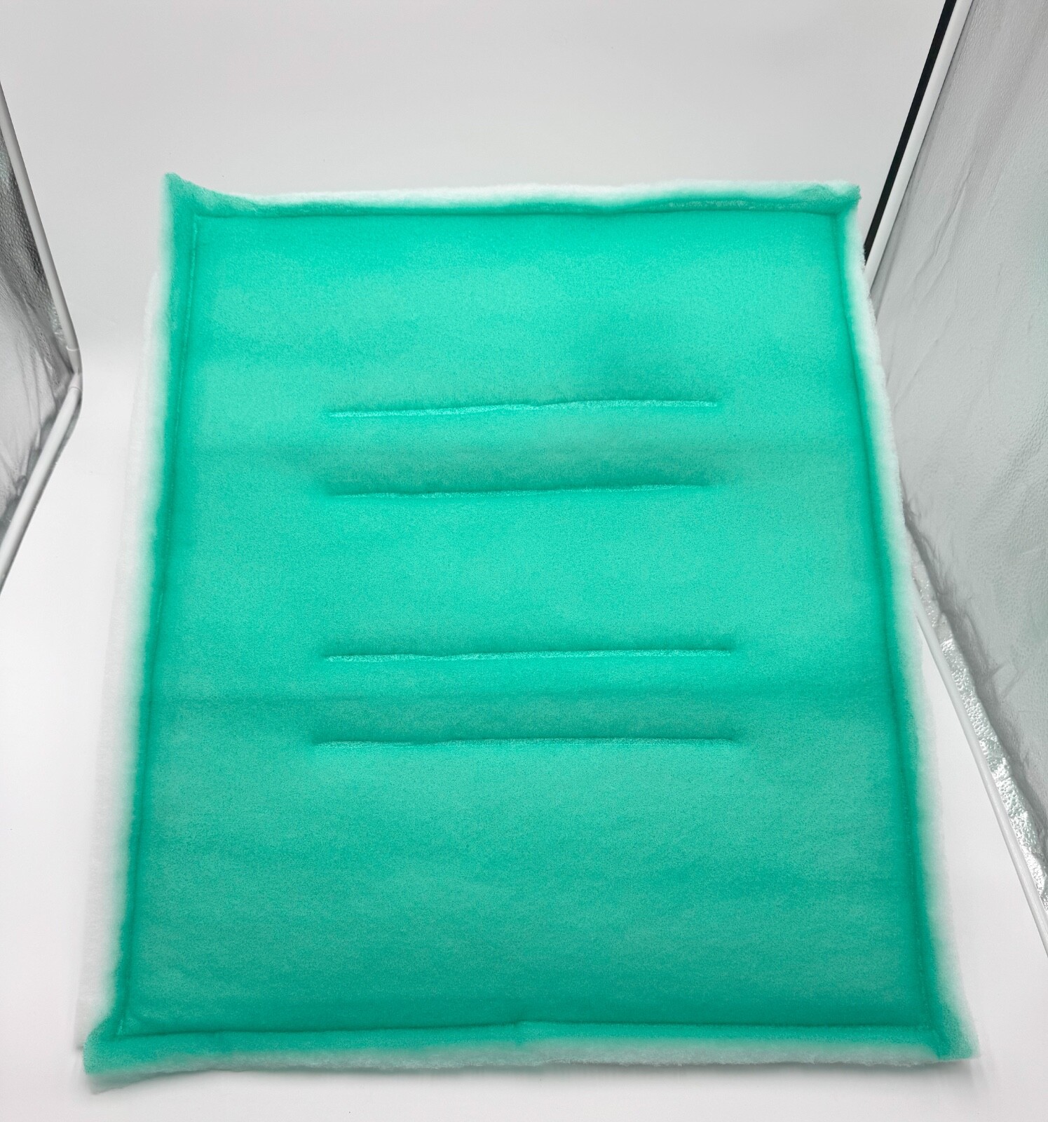 Sankair Paint Booth Intake Air Filter Panel, Crossdraft Spray Booth Filter Pad