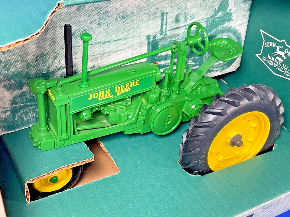 Vintage, ERTL, 1996 John Deere 1937 Model B, GP, Tractor, #5904, 1/16 Scale NIB - Image 2 of 4