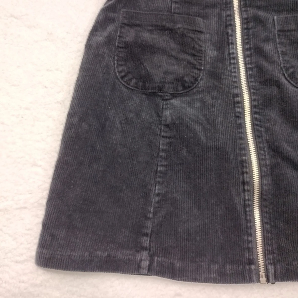 Women's corduroy skirt clearance 90s