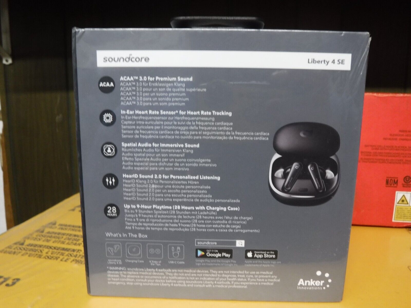 Soundcore by Anker Liberty 4 NC True-Wireless A3947Z11 B&H Photo