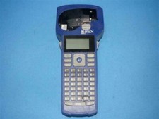 Brady BMP21 Handheld Label Maker Printer As Is Expedited Shipping