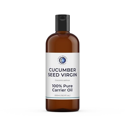 Mystic Moments | Gurken natives Trägeröl - 100% rein - 500ml