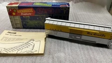 HO Scale Roundhouse 1201: Denver & Rio Grande 50' Box Car 92755