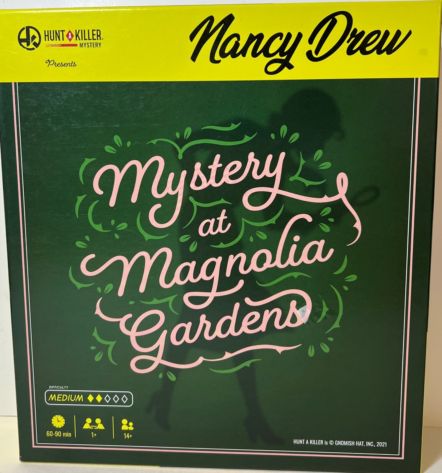 Hunt A Killer Nancy Drew Mystery at Magnolia Gardens Board Game