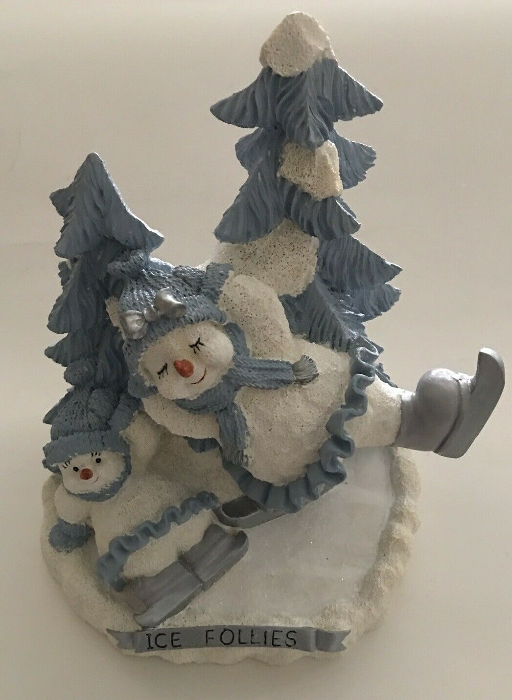Polyresin Snowmen "Ice Follies" eBay