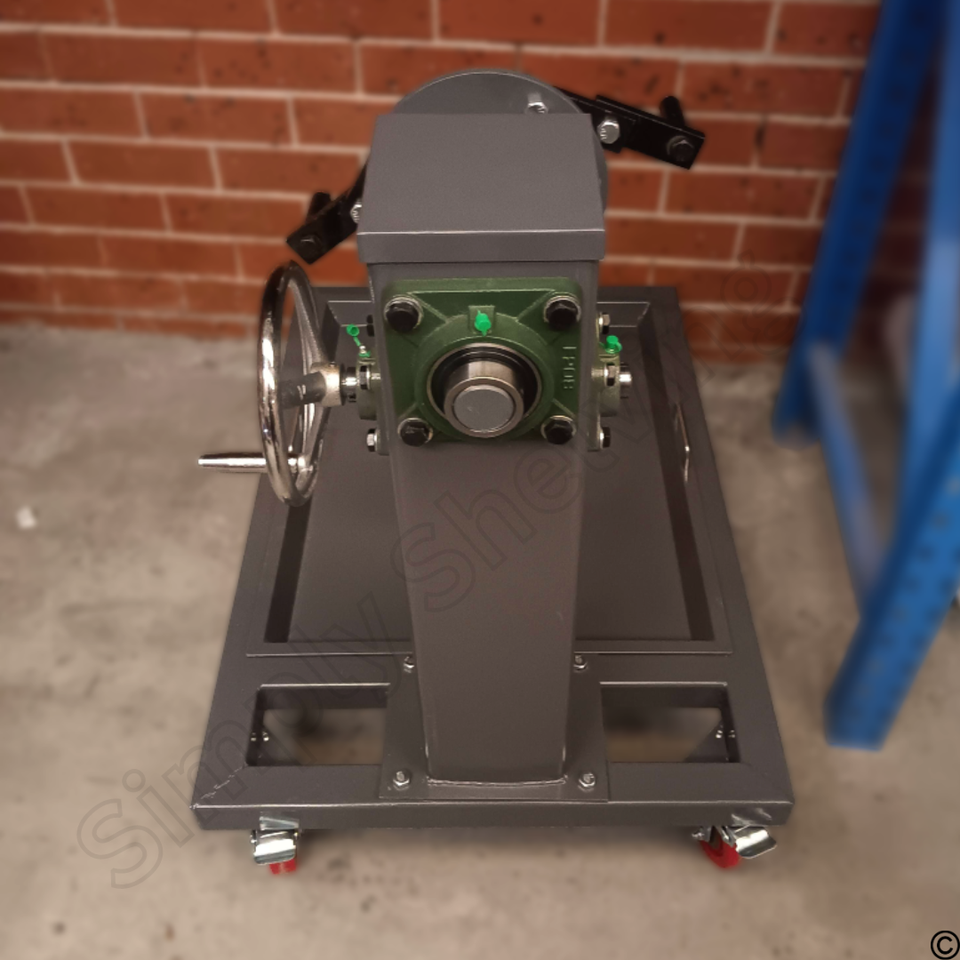 Engine Stand Crank Gear 500KG with Drip Tray Drive Rotating Head Heavy ...