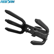 Reborn 2025 Pro2 Quick Release Wakeboard Rack Sandblasting Matt Black