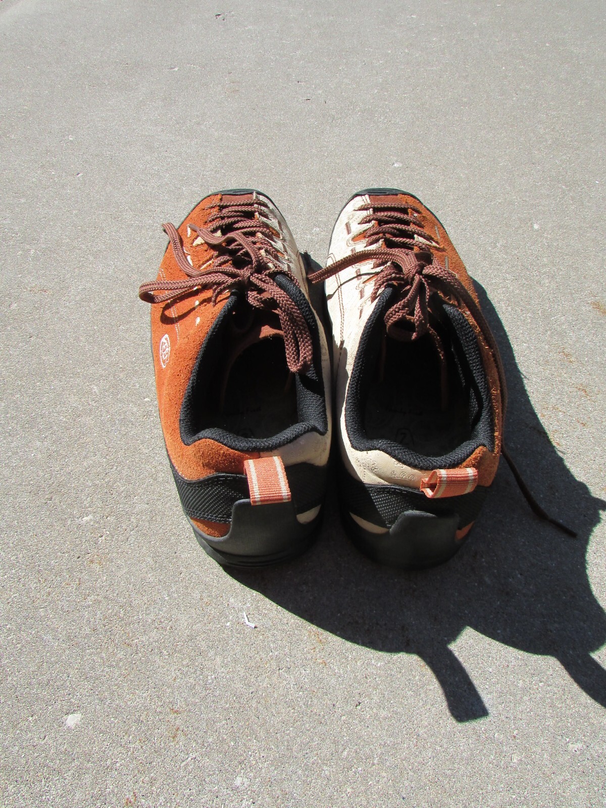 Sneakers KEEN Family First beige paisley ruggine pelle scamosciata taglia 42 5 (10 5)