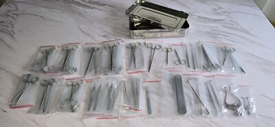 Plastische Chirurgie Set 78 Teile Chirurgische Instrumente