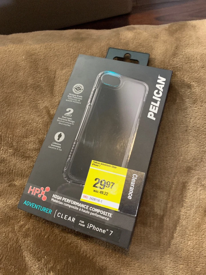 Pelican Adventurer Case Compatible with iPhone 8/7 Clear/Clear iPhone 8 Case - Image 3 of 4