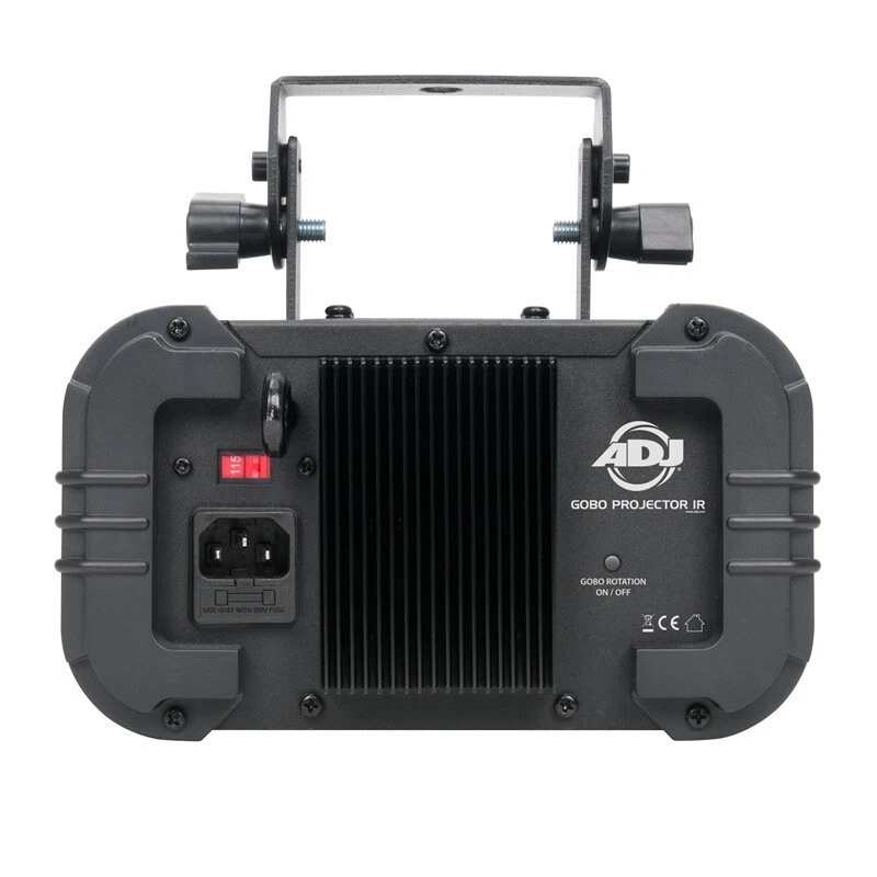 American DJ Gobo Projector Ir 12-Watt Bright White Indoor Led Gobo Projector - Image 2 of 2