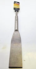 Ivy Classic 1-1/2" x 10" Curved Tile Chisel SDS Plus 47306 Fits All SDS Hammer