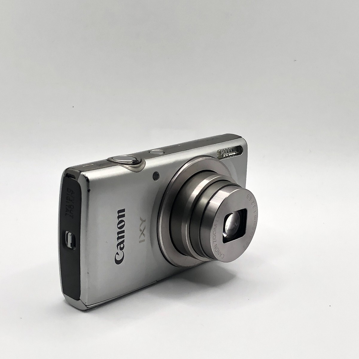 Canon PowerShot IXY 200 20MP Compact Digital Camera - Silver