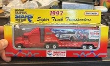 Matchbox Super Stars Truck Transporter Chesrown Racing Relax