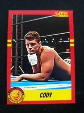 CUSTOM NJPW New Japan Pro Wrestling Trading Card 2021 Cody Rhodes #40
