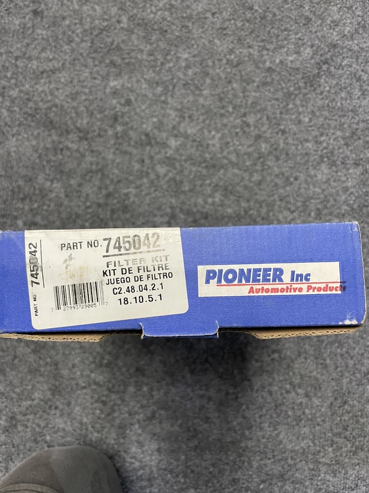 Auto Trans Filter Kit PIONEER 745042 - Image 3 of 3