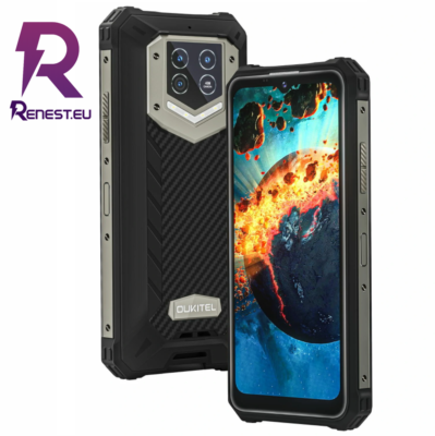 Oukitel WP15 - Rugged Smartphone - 15600 mAh, 128/8GB, 48MP, 5G  