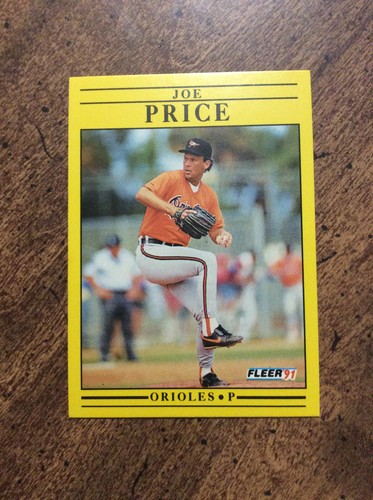 1991 Joe Price #488