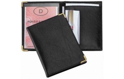 JLNGTHONG Kfz Schein Hülle Rosa - Schutzetui Für Fahrzeugschein Und Führerschein