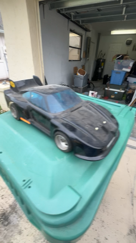 Vintage, used,Team associated RC 500 - Video 1 of 1