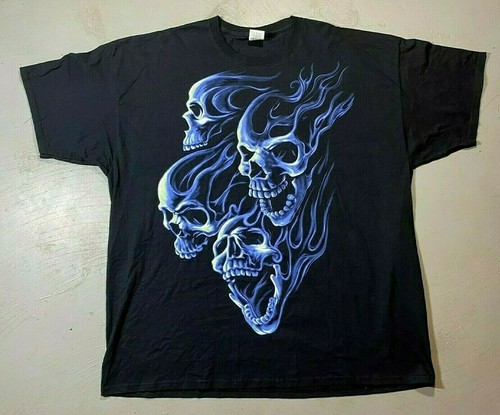 T Shirt Size 3XL PUNK Biker | eBay