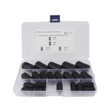 22X Practical Ferrite Anti-jamming Ring Cable Clip Core Noise Suppressor Filter