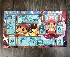 O-P OPCG TCG CCG Playing Pad TONY CHOPPER Playmat Trading Card Game Mat & bag