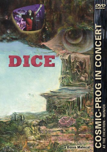 DICE: Cosmic-Prog in CONCERT =München 2003 (~Floyd~Marillion~Camel~IQ) Musik-DVD