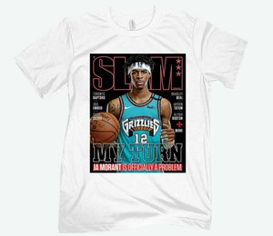 ja morant t shirt jersey