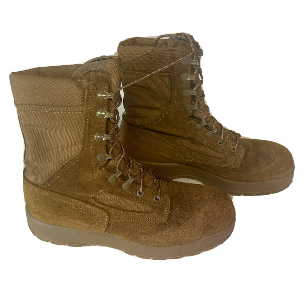 Belleville Womens FAFTW Military Combat Boots 20-D-1208 Tan Belleville Womens FAFTW Military Combat Boots 20-D-1208 Tan