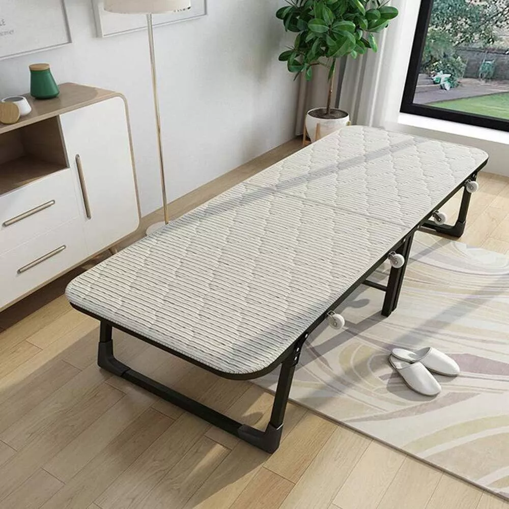 Folding steel bed price deals