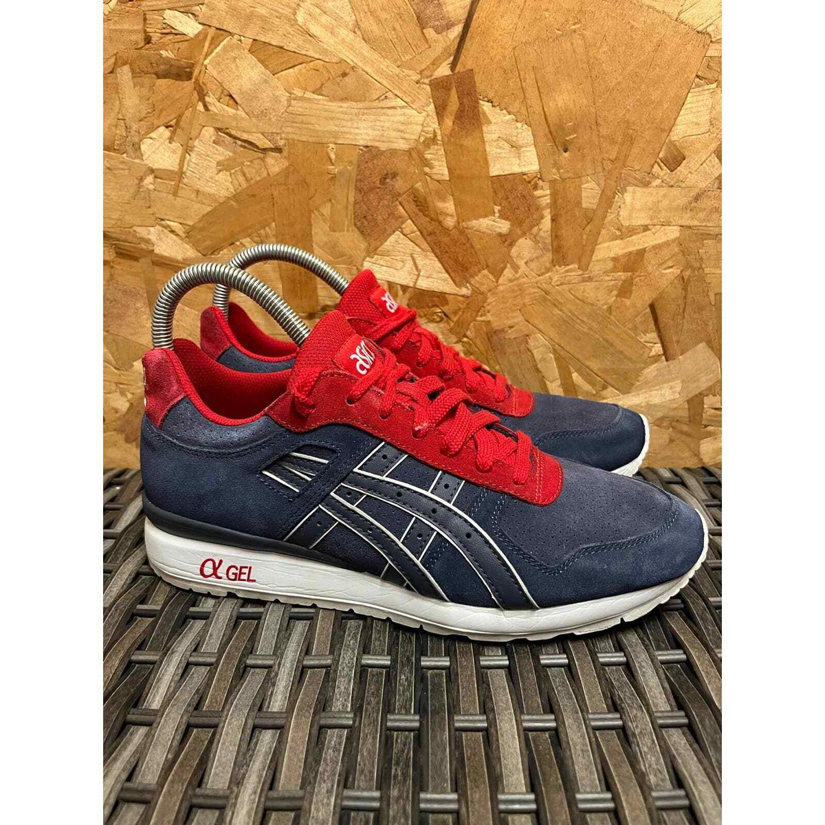 Asics gt ii best sale red