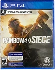 Tom Clancy's Rainbow Six Siege PS4 (PlayStation 4) BRAND NEW FACTORY SEALED