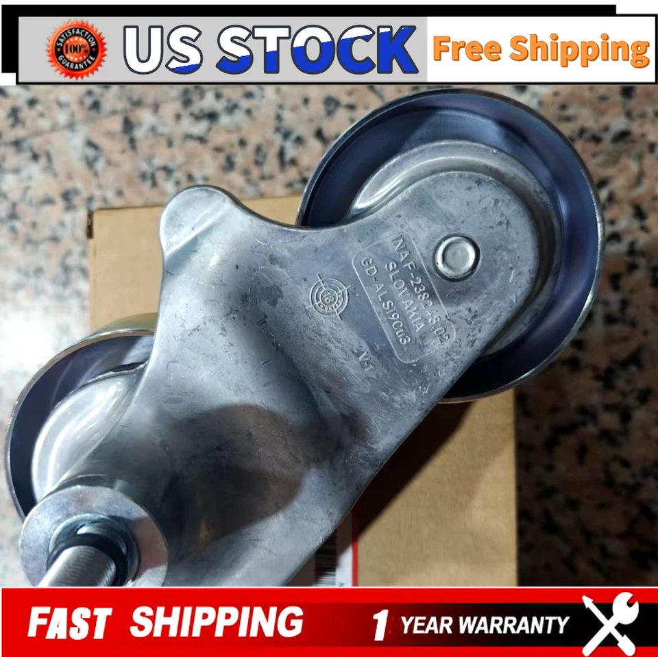 Tensor de correia de transmissão Serpentine fabricante de equipamento original 31170-R70-A01 para 2005-2010 Honda Odyssey - Imagem 3 de 4