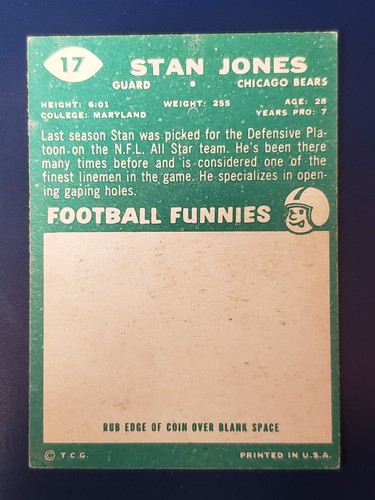 Tarjetas de fútbol americano Topps 1960 completan tu conjunto que elijas elegir cada una #1 - 132 - Imagen 25 de 229