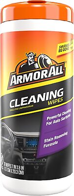 #ad Armor All Car Cleaning Wipes For Automotive Interior Clean Unscented 30 Count $6.98