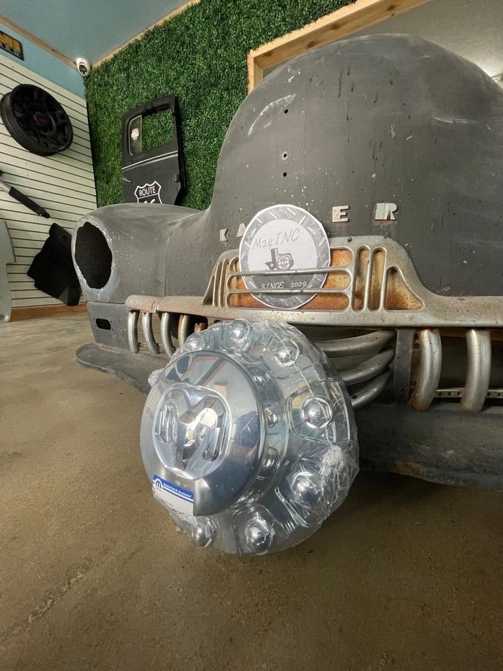 19-21 DODGE RAM 4500 5500 REAR WHEEL CENTER HUB CAP OEM NEW MOPAR 6PG04SZ0AB - Image 4 of 4