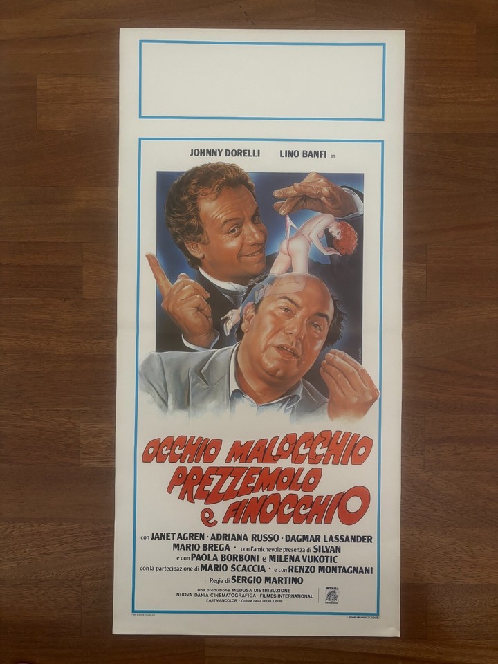 Locandina di Malocchio (1975)