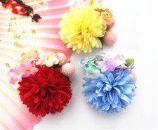 Flower Headwear Hair Clip for Stage Play Headress Accessory Cute Girl Hairpin