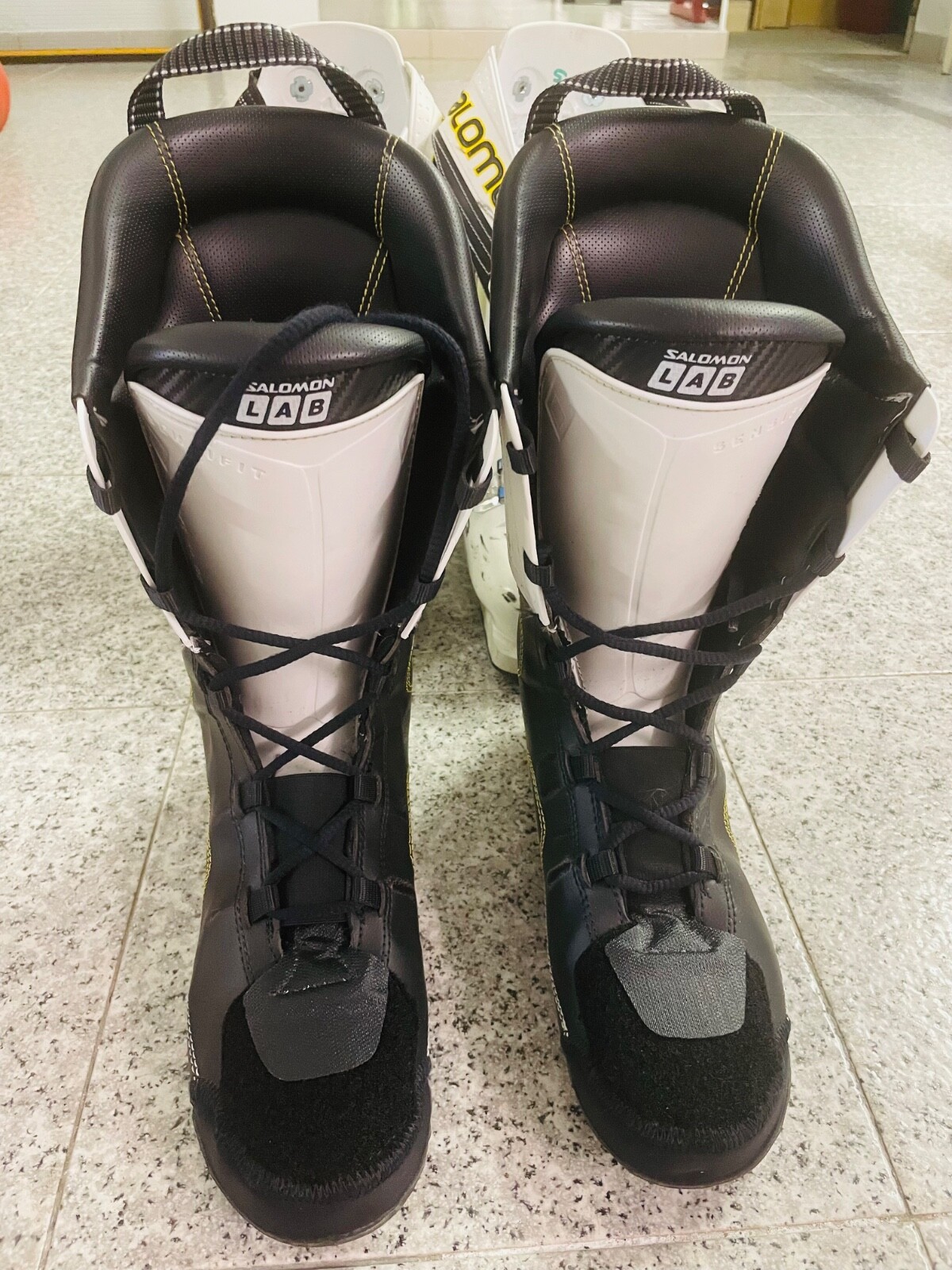 Scarponi da sci gara SALOMON X LAB 130