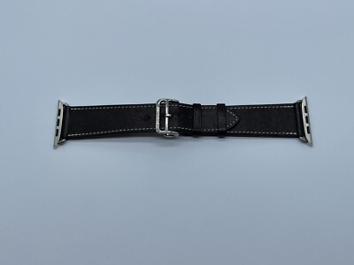 Genuine Apple Watch Hermes Ebene Single Tour Deployment Buckle