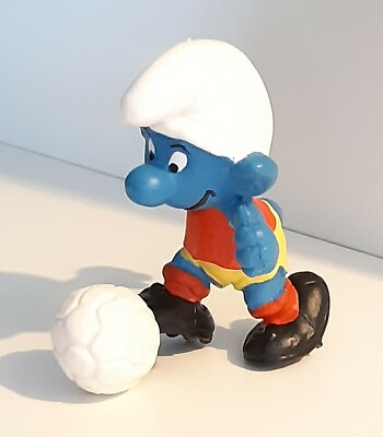 kickers Schtroumpf football foot Smurf pitufo puffo puffi germany HSV