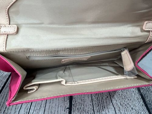 Charming Charlie Crossbody Chain Purse Clutch Women’s Pink Shoulder Bag - Picture 3 of 7