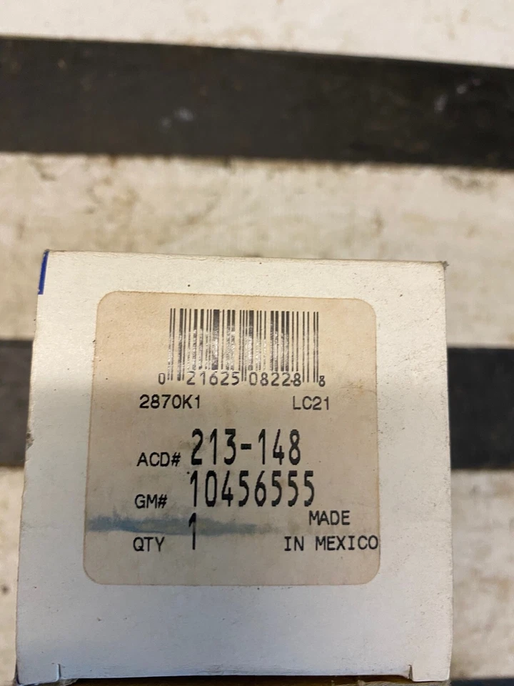 Sensor de posición del cigüeñal AcDelco nos OEM 87-05 Chevrolet Buick Pontiac 3.4 2.8 Foto 3 de 3