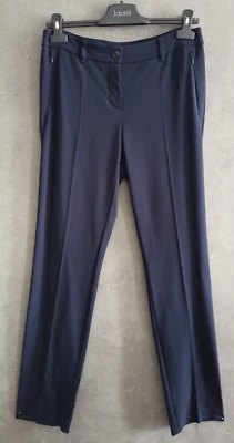 Laurel by Escada Hose Damen Business Stoffhose Schwarz Gr. 36 Neu Elegant - Bild 1 von 4