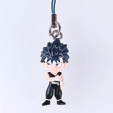 Hiei YuYu Hakusho Swing Figure Strap Japanese From Japan F/S