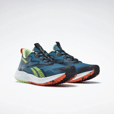 Reebok Men's Blue FLOATRIDE ENERGY 4 ADVENTURE Shoes Size 11 us HR1765