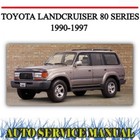 <!--F#f_0-->TOYOTA LANDCRUISER 80 SERIES 1990-1997 WORKSHOP SERVICE REPAIR MANUAL~DVD<!--F/-->