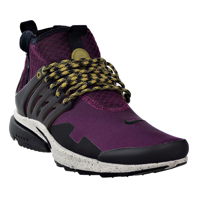 nike air presto mid utility bordeaux