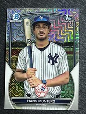 2023 Bowman Chrome Hans Montero #BCP-173 1st Mega Box Mojo Refractor 1H